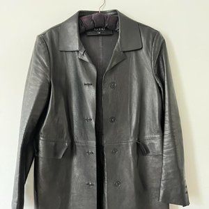 GUCCI Leather Coat